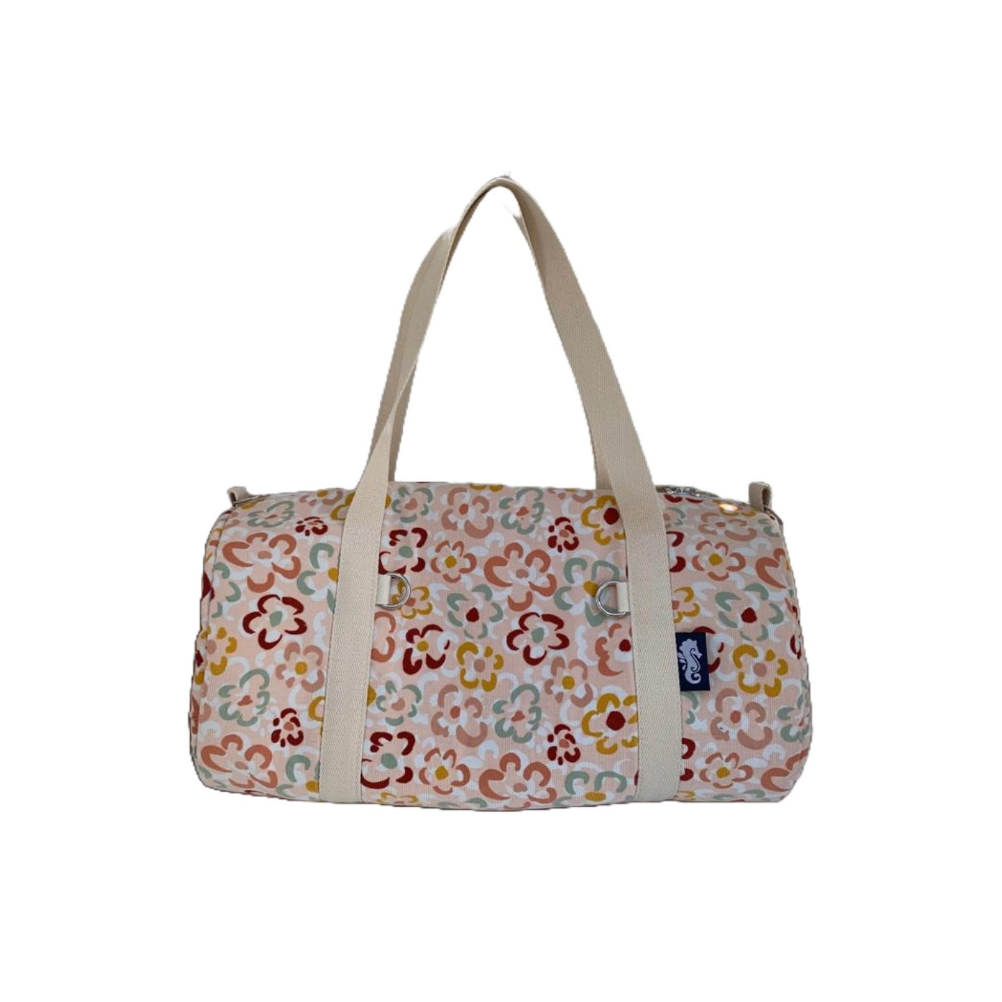 Sac Evasion - Rose clair fleuri