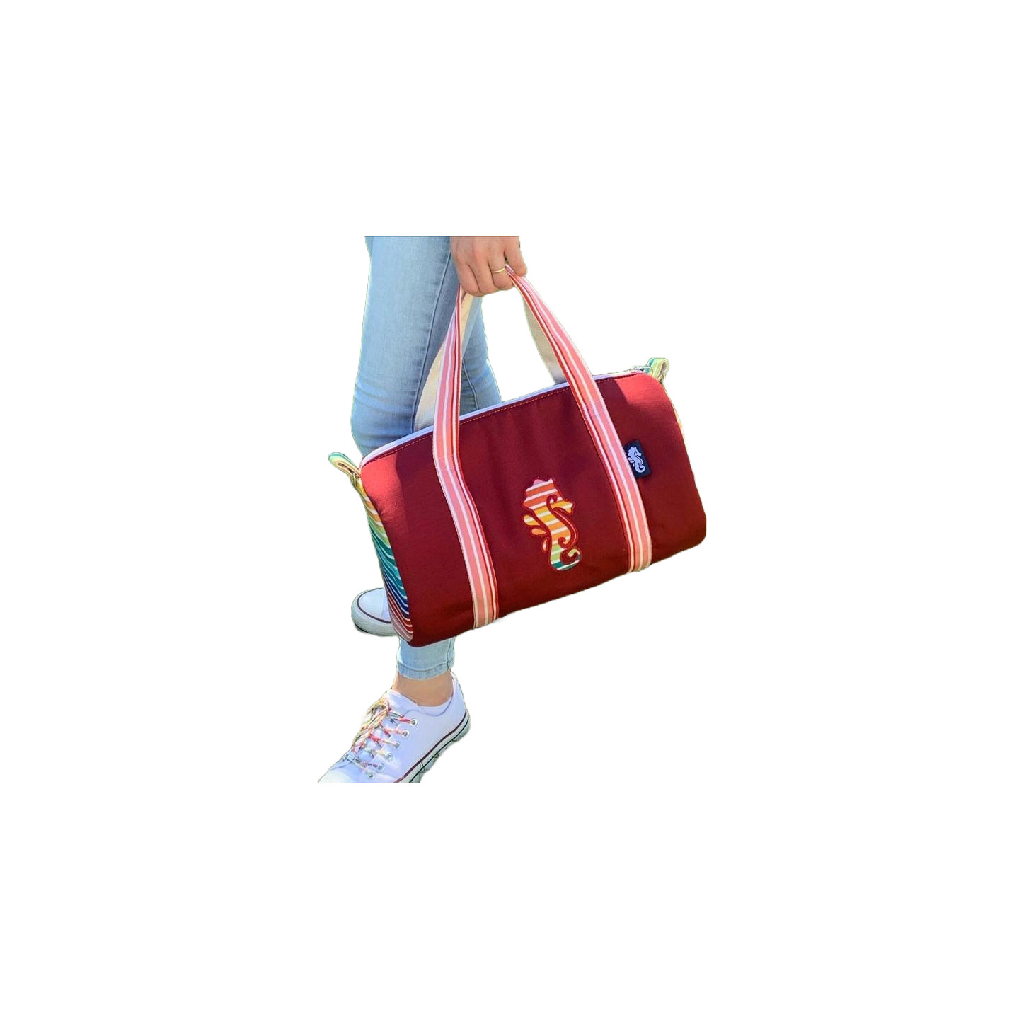 Sac Evasion - Rouge Géométrique